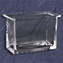 Emco Vara Ersatzglas f&uuml;r Seifenspender oder Utensilienbox 4219 f&uuml;r Serie Vara