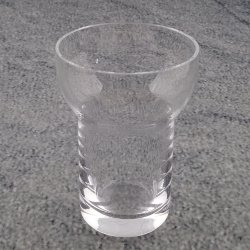 Emco Linea Scala Echtkristall-Glas Ersatzglas klar 4720 f�r Glashalter 4720 / Scala