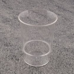 Emco Acryl-Becher Ersatzglas klar 5020 Serien�bergreifend Logo I Logo II Rondo I
