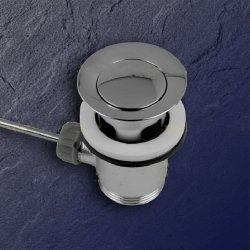 Grohe Zugstangen-Ablaufgarnitur 28910 chrom 1 1/4 Excenter-Garnitur 28910000 verchromt