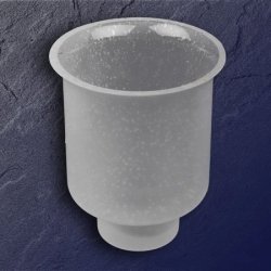 Grohe Ersatzglas Glas satiniert Sinfonia 40036 f�r Toilettenb�rstengarnitur 40036000 B�rstenglas