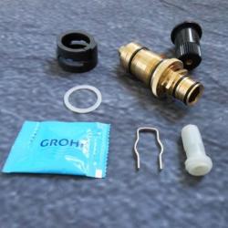 Eichelberg Grohe Thermostat-Kartusche 47217 Thermoelement Kartusche 47217000 f&uuml;r Thermostat-Armaturen