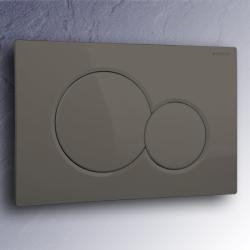 Geberit Bet�tigungsplatte SIGMA01 (samba) bali-braun 115.770.11.1-BA zu UP300 UP320