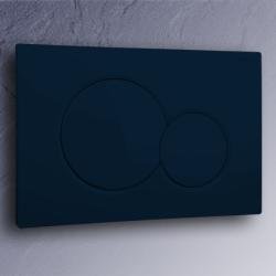 Geberit Bet�tigungsplatte SIGMA01 (samba) stahl-blau 115.770.11.5-BL stahl-blau zu UP300 UP320