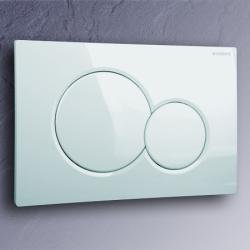 Geberit Bet�tigungsplatte SIGMA01 (samba) laser 115.770.11.5-LS zu UP300 UP320