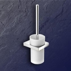 HEWI B&uuml;rstengarnitur chrom wandh&auml;ngend 100.20.10045 System 100 chrom