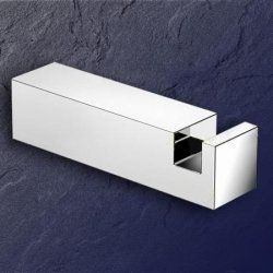 HEWI Badhaken Einzelhaken 80 mm chrom 100.90.02040 Haken System 100