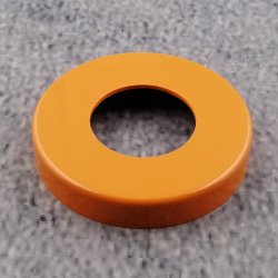 HEWI Rosettenkappe 70 mm orange 10856-24 Kappe f�r Rosette Serie 801 - Ersatzteil
