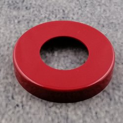 HEWI Rosettenkappe 70 mm rubin-rot 10856-33 Kappe f�r Rosette Serie 801 - Ersatzteil