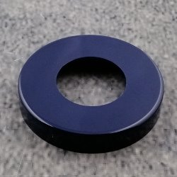 HEWI Rosettenkappe 70 mm stahl-blau 10856-50 Kappe f�r Rosette Serie 801 - Ersatzteil