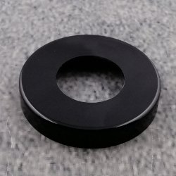 HEWI Rosettenkappe 70 mm tief-schwarz 10856-90 Kappe f�r Rosette Serie 801 - Ersatzteil