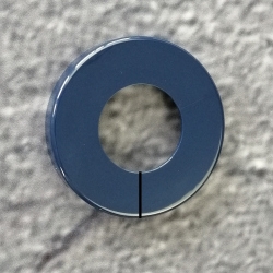HEWI Rosettenkappe 70 mm geteilt stahl-blau 10862-50 Kappe f�r Rosette Serie 801 - Ersatzteil