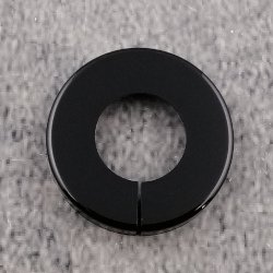 HEWI Rosettenkappe 70 mm geteilt tief-schwarz 10862-90 Kappe f�r Rosette Serie 801 - Ersatzteil