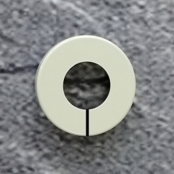 HEWI Rosettenkappe 70 mm geteilt licht-grau 10862-97 Kappe f�r Rosette Serie 801 - Ersatzteil