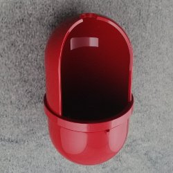 HEWI WC-B�rstenbeh�lter rubinrot 17620-33 f�r WC-B�rstengarnitur 477.20.100 Serie 477 Ersatzteil