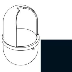 HEWI WC-B�rstenbeh�lter tiefschwarz 17620-90 f�r WC-B�rstengarnitur 477.20.100 Serie 477 Ersatzteil
