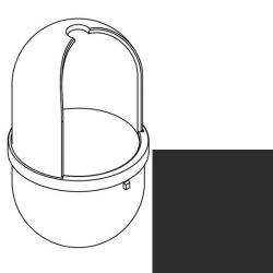 HEWI WC-B�rstenbeh�lter anthrazitgrau 17620-92 f WC-B�rstengarnitur 477.20.100 Serie 477 Ersatzteil