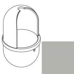 HEWI WC-B�rstenbeh�lter felsgrau 17620-95 f�r WC-B�rstengarnitur 477.20.100 Serie 477 Ersatzteil