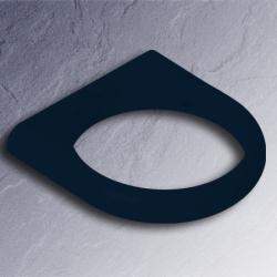 HEWI Halter gross stahlblau 477.00.200-50 Serie 477 Wandhalter blau f�r Einsatz 477.02.02005