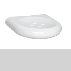 HEWI 477 Seifenablage licht-grau gross diebstahlgesch�tzt 477.02.200-97 Serie 477