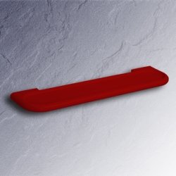 HEWI Ablage 600 mm rubin-rot aus Kunststoff 477.03.100-33 Serie 477