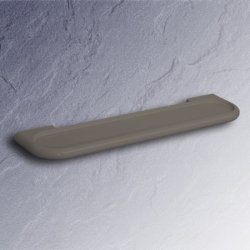 HEWI Ablage 600 mm fels-grau aus Kunststoff 477.03.100-95 Serie 477