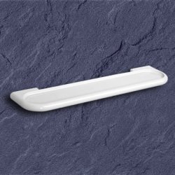 HEWI Ablage 600 mm rein-weiss aus Kunststoff 477.03.100-99 Serie 477