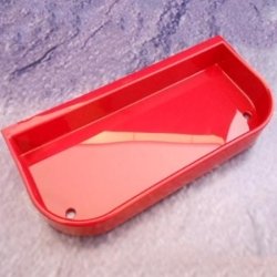 HEWI Ablage Ablageschale rubin-rot Duschablage Duschbox 477.03.300-33 Serie 477 Seifenschale