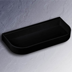 HEWI Ablage Ablageschale tief-schwarz Duschablage Duschbox 477.03.300-90 Serie 477 Seifenschale