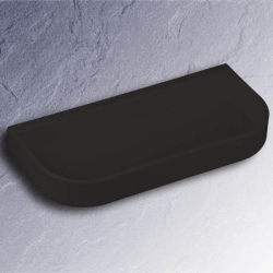 HEWI Ablage Ablageschale anthrazit-grau Duschablage Duschbox 477.03.300-92 Serie 477 Seifenschale