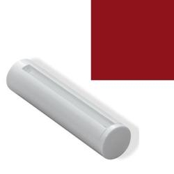 HEWI 477 Glasplattenhalter rubin-rot 1 Paar f�r 8 mm Platten / Spiegel 477.03.500-33 Serie 477