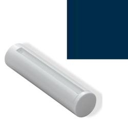 HEWI 477 Glasplattenhalter stahl-blau 1 Paar f�r 8 mm Platten / Spiegel 477.03.500-50 Serie 477