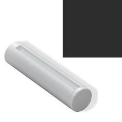 HEWI 477 Glasplattenhalter anthrazit-grau 1 Paar f�r 8 mm Platten / Spiegel 477.03.500-92 Serie 477