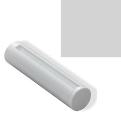 HEWI 477 Glasplattenhalter licht-grau 1 Paar f�r 8 mm Platten / Spiegel 477.03.500-97 Serie 477
