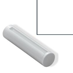 HEWI 477 Glasplattenhalter rein-weiss 1 Paar f�r 8 mm Platten / Spiegel 477.03.500-99 Serie 477