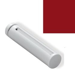 HEWI 477 Glasplattenhalter rubin-rot 1 Paar f�r 8 mm Platten / Spiegel 477.03.510-33 Serie 477