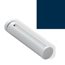 HEWI 477 Glasplattenhalter stahl-blau 1 Paar f�r 8 mm Platten / Spiegel 477.03.510-50 Serie 477