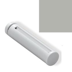 HEWI 477 Glasplattenhalter fels-grau 1 Paar f�r 8 mm Platten / Spiegel 477.03.510-95 Serie 477