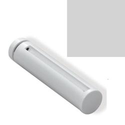 HEWI 477 Glasplattenhalter licht-grau 1 Paar f�r 8 mm Platten / Spiegel 477.03.510-97 Serie 477