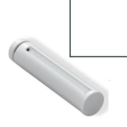 HEWI 477 Glasplattenhalter rein-weiss 1 Paar f�r 8 mm Platten / Spiegel 477.03.510-99 Serie 477