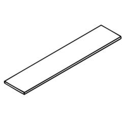 HEWI Glasplatte 197 x 115 mm Klarglas 477.03.524 Serie 477