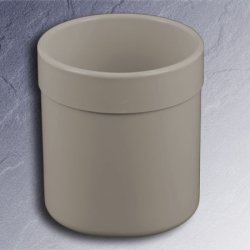 HEWI Becher Polyamidbecher lichtgrau flachbodig 477.04.020-97 Serie 477 f�r Halter 477.00.100
