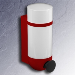HEWI Seifenspender rubin-rot 500 ml 477.06.10005-33 Serie 477
