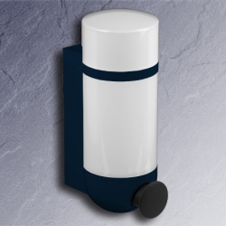 HEWI Seifenspender stahl-blau 500 ml 477.06.10005-50 Serie 477