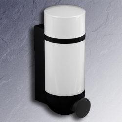 HEWI Seifenspender tief-schwarz 500 ml 477.06.10005-90 Serie 477