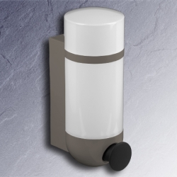 HEWI Seifenspender fels-grau 500 ml 477.06.10005-95 Serie 477