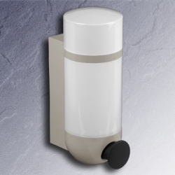 HEWI Seifenspender licht-grau 500 ml 477.06.10005-97 Serie 477