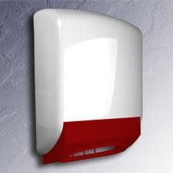 HEWI Papierhandtuchspender rubin-rot 450 Blatt 477.06.60005-33 Serie 477