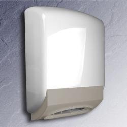 HEWI Papierhandtuchspender licht-grau 450 Blatt 477.06.60005-97 Serie 477