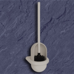 HEWI 477 B�rstengarnitur licht-grau wandh�ngend 477.20.100 97 Toiletten-B�rstengarnitur